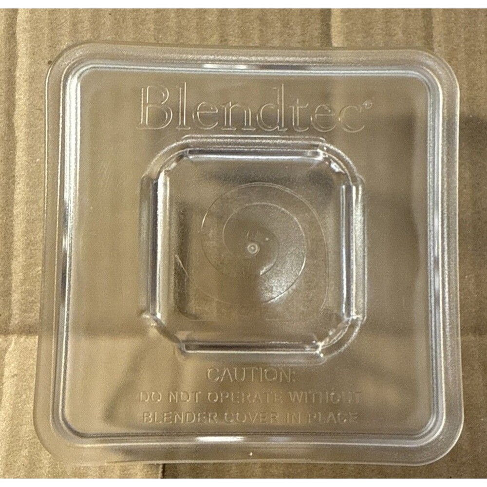 BLENDTEC Wildside+ Replacement Plastic Lid Clear Cap Only